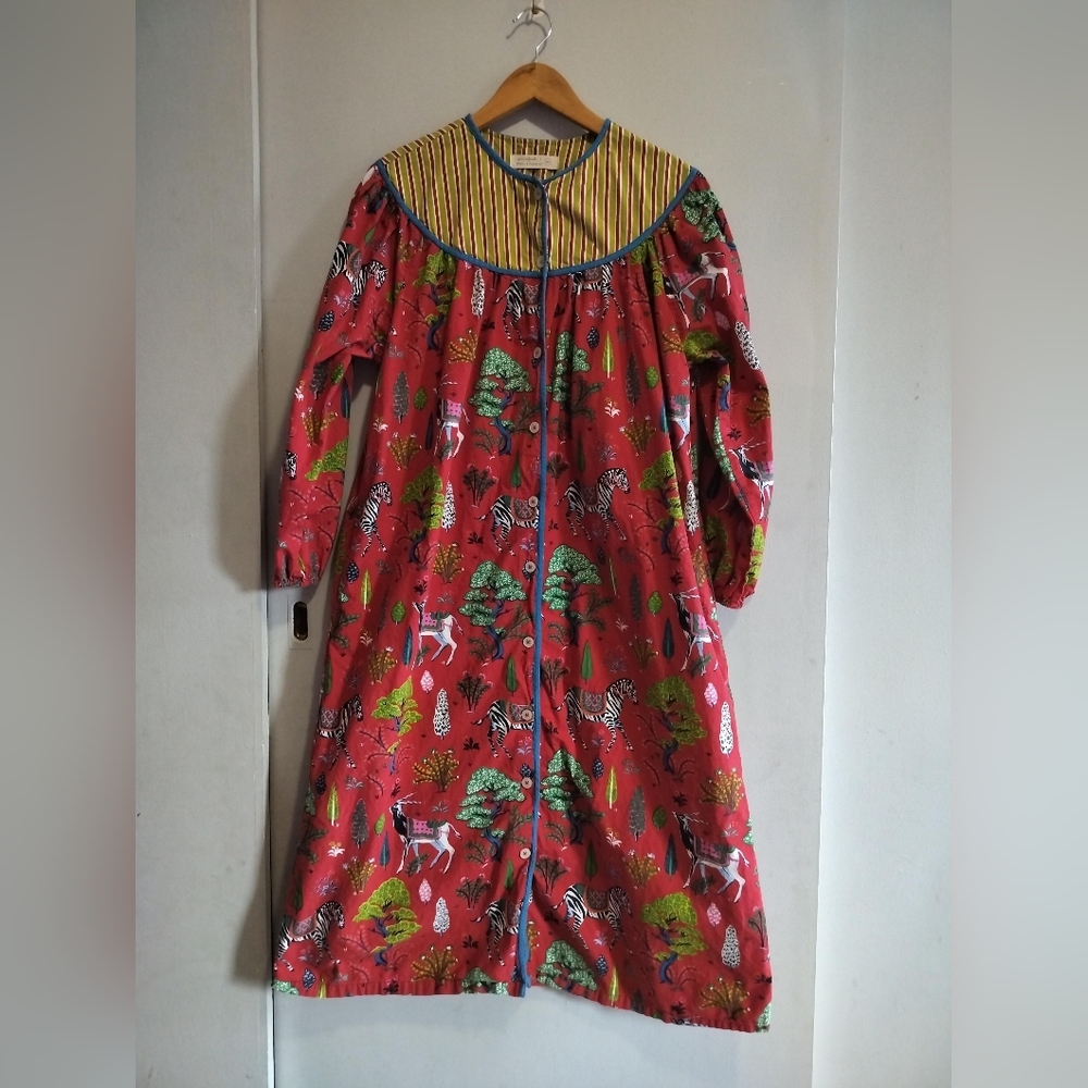 Print fresh Organic Cotton Dress